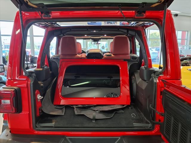 used 2024 Jeep Wrangler car, priced at $69,998