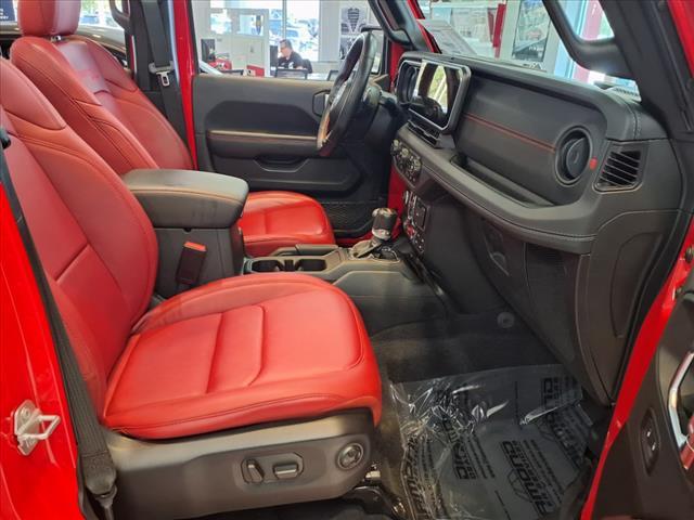used 2024 Jeep Wrangler car, priced at $69,998