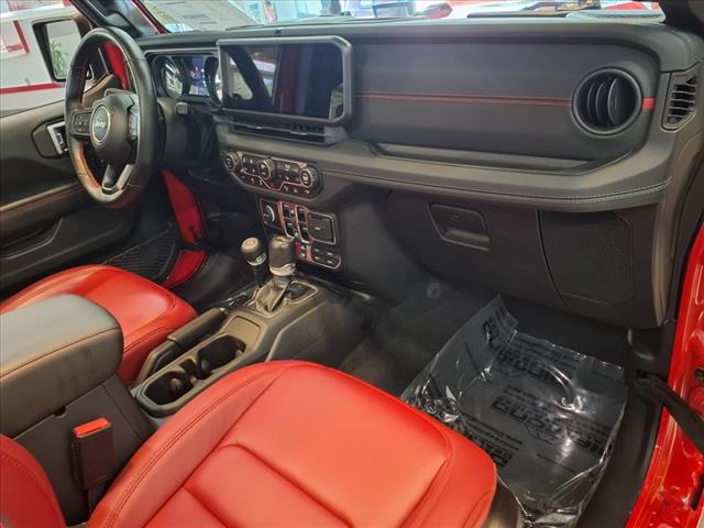 used 2024 Jeep Wrangler car, priced at $69,998
