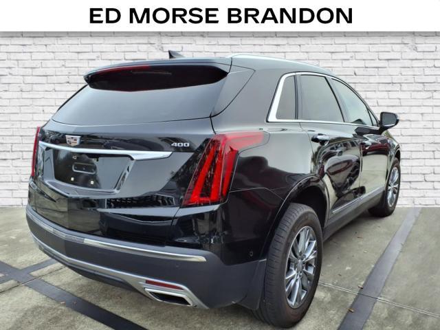 used 2022 Cadillac XT5 car, priced at $36,670