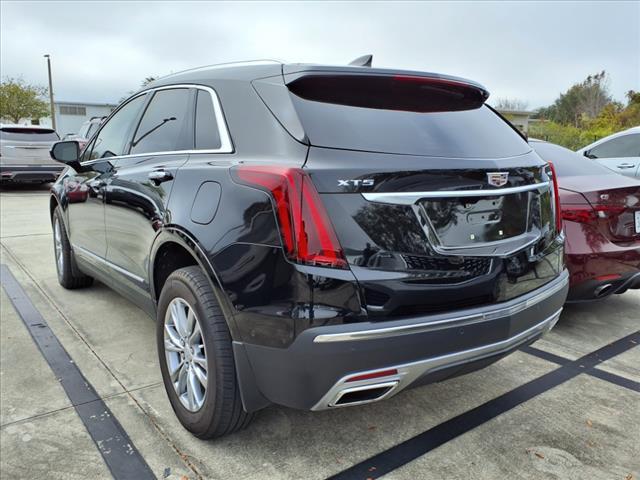 used 2022 Cadillac XT5 car, priced at $36,670