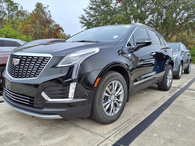 used 2022 Cadillac XT5 car, priced at $36,670