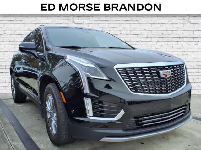 used 2022 Cadillac XT5 car, priced at $36,670