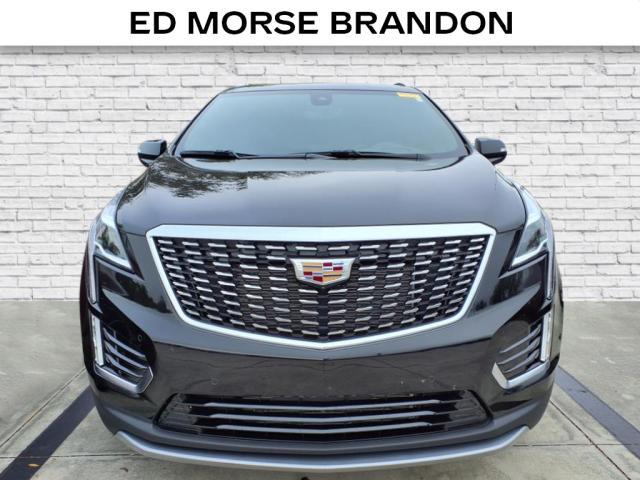 used 2022 Cadillac XT5 car, priced at $36,670