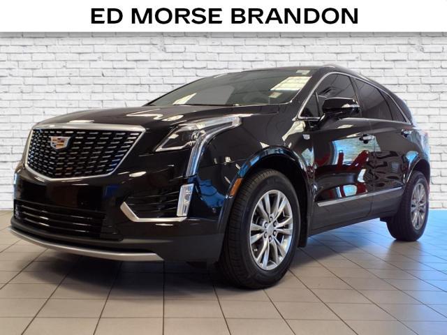 used 2022 Cadillac XT5 car, priced at $36,670