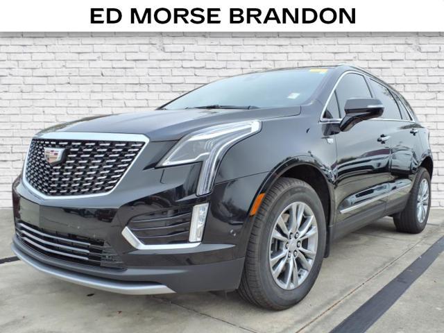 used 2022 Cadillac XT5 car, priced at $36,716