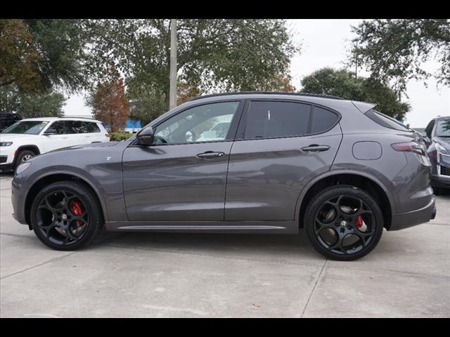 new 2024 Alfa Romeo Stelvio car, priced at $50,240