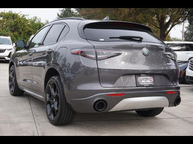 new 2024 Alfa Romeo Stelvio car, priced at $50,240