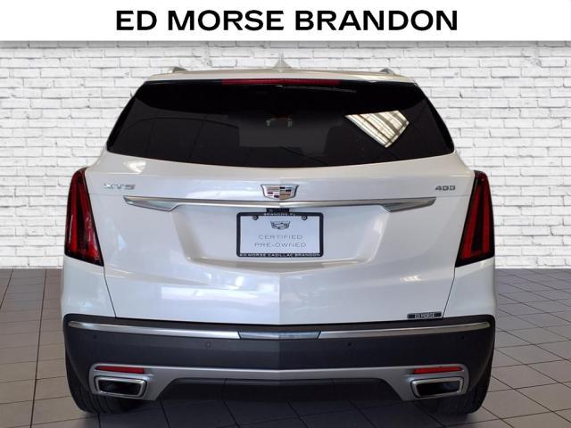 used 2023 Cadillac XT5 car, priced at $33,972