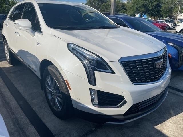 used 2023 Cadillac XT5 car, priced at $34,491