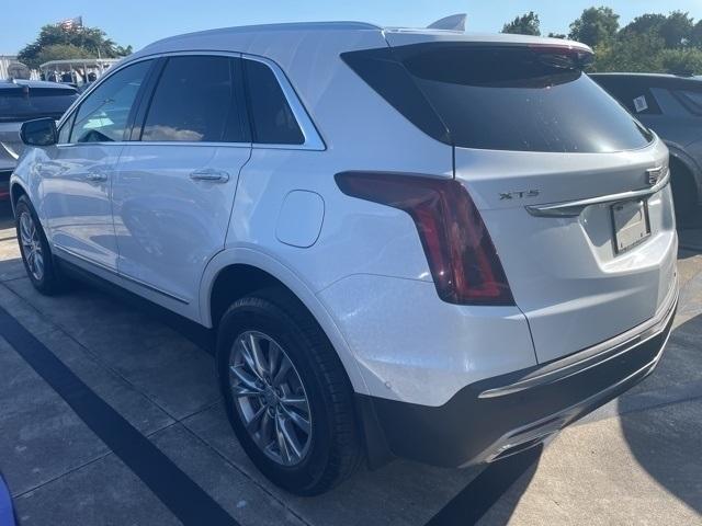 used 2023 Cadillac XT5 car, priced at $34,491