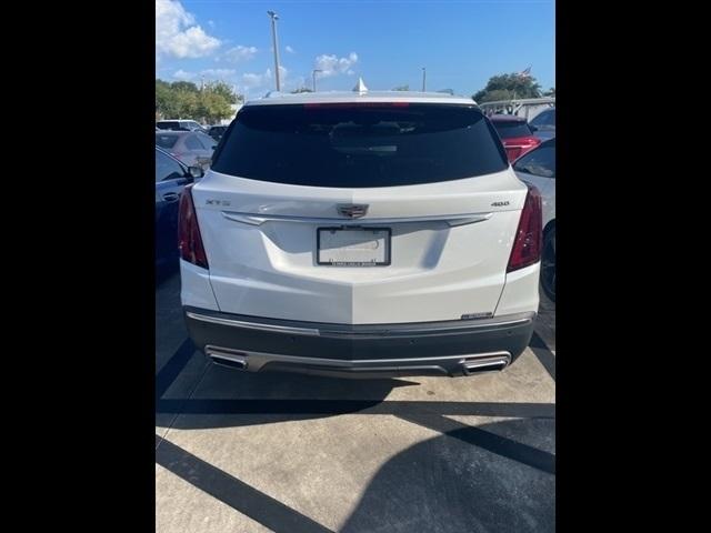 used 2023 Cadillac XT5 car, priced at $34,491