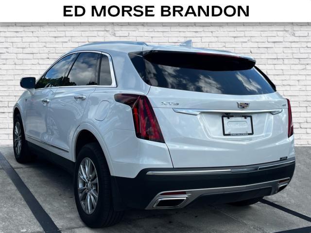 used 2022 Cadillac XT5 car, priced at $34,391