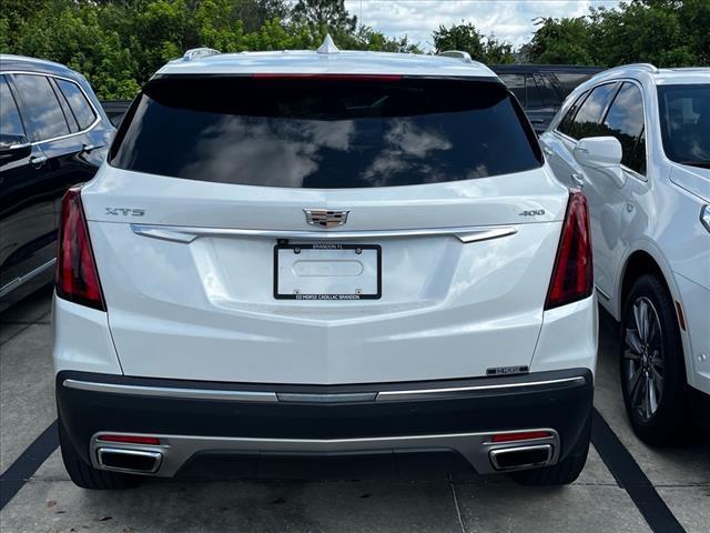 used 2022 Cadillac XT5 car, priced at $34,391