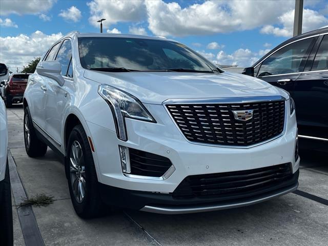 used 2022 Cadillac XT5 car, priced at $34,391