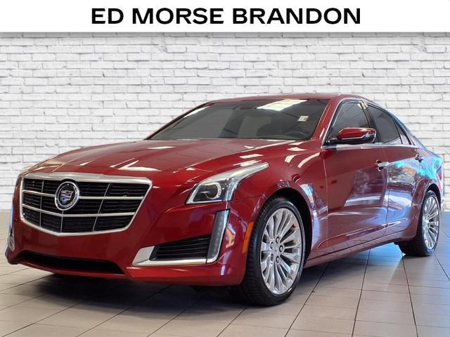 used 2014 Cadillac CTS car, priced at $14,995