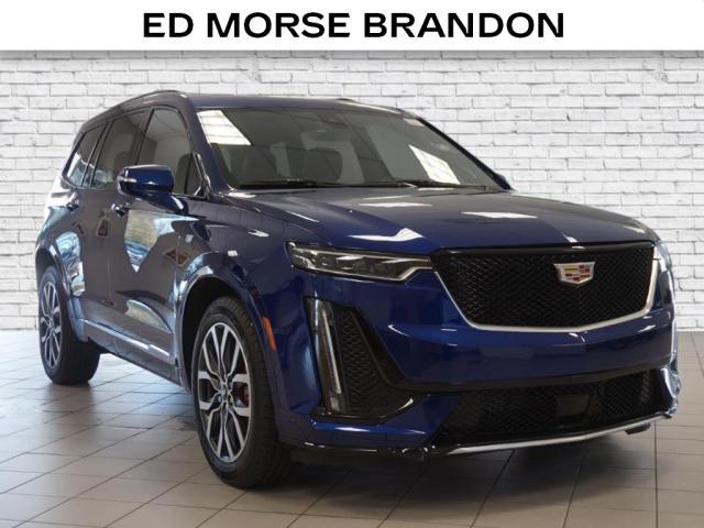 used 2024 Cadillac XT6 car, priced at $55,975