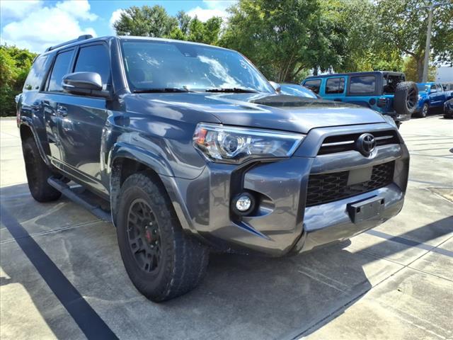 used 2023 Toyota 4Runner car, priced at $41,875