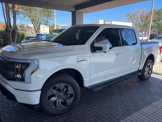 used 2022 Ford F-150 Lightning car, priced at $50,829