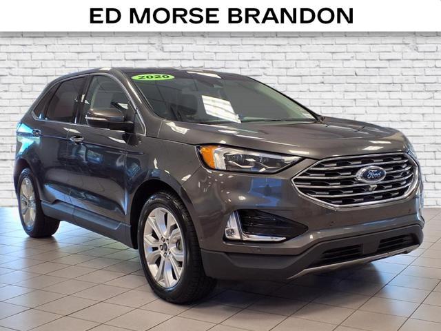 used 2020 Ford Edge car, priced at $16,987