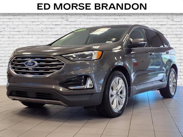 used 2020 Ford Edge car, priced at $16,987