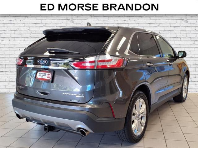 used 2020 Ford Edge car, priced at $16,987