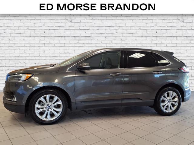 used 2020 Ford Edge car, priced at $16,987