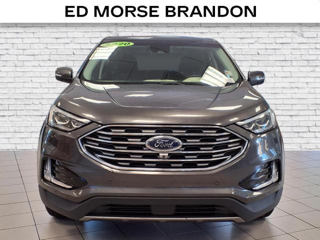 used 2020 Ford Edge car, priced at $16,987