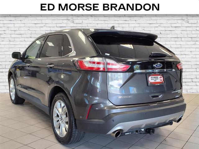 used 2020 Ford Edge car, priced at $16,987