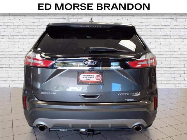 used 2020 Ford Edge car, priced at $16,987