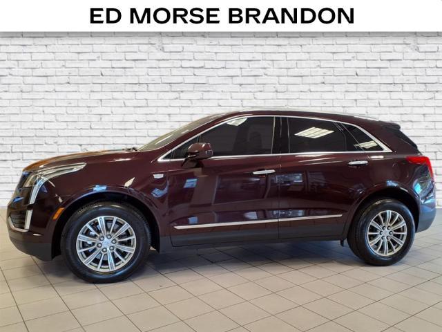 used 2018 Cadillac XT5 car, priced at $14,657