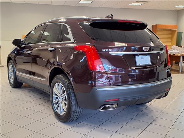 used 2018 Cadillac XT5 car, priced at $14,995