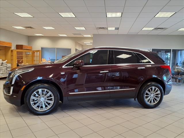used 2018 Cadillac XT5 car, priced at $14,995