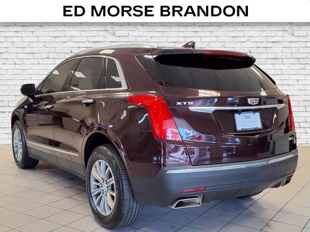 used 2018 Cadillac XT5 car, priced at $14,657