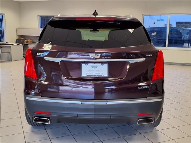 used 2018 Cadillac XT5 car, priced at $14,995