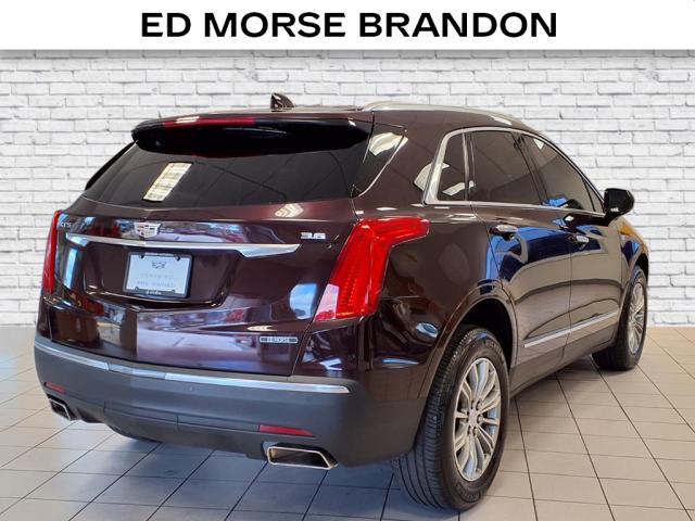 used 2018 Cadillac XT5 car, priced at $14,657