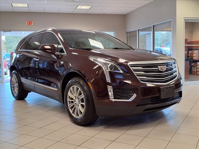 used 2018 Cadillac XT5 car, priced at $14,995