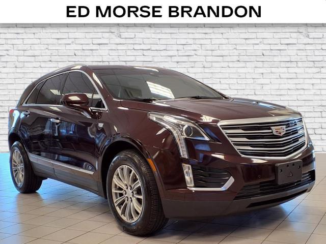 used 2018 Cadillac XT5 car, priced at $14,657