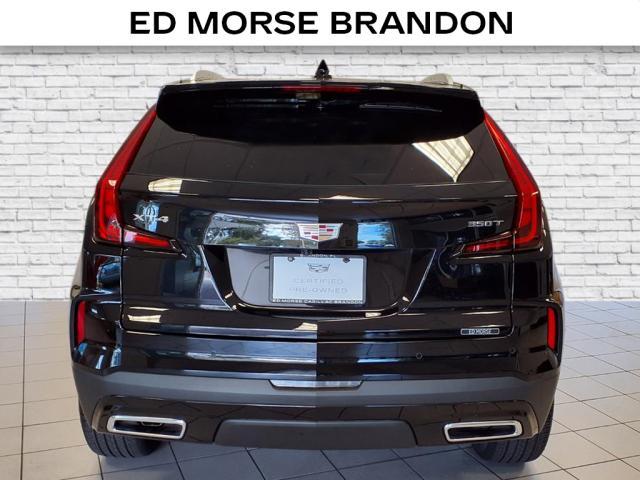 used 2025 Cadillac XT4 car, priced at $41,898