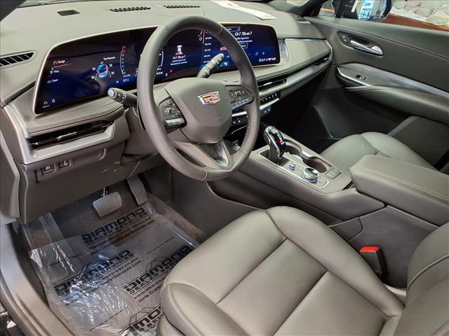 used 2025 Cadillac XT4 car, priced at $41,898
