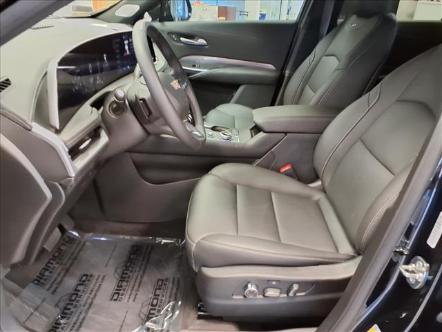 used 2025 Cadillac XT4 car, priced at $41,898