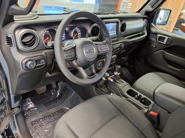 used 2023 Jeep Wrangler car, priced at $30,856