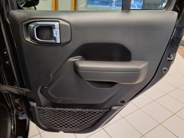 used 2023 Jeep Wrangler car, priced at $30,856