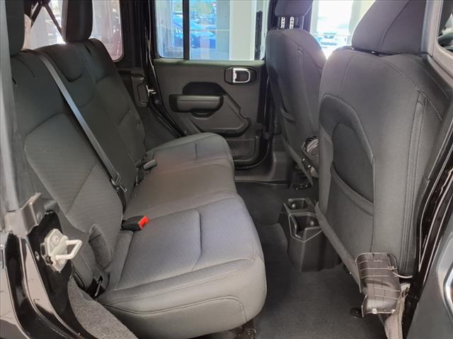 used 2023 Jeep Wrangler car, priced at $30,856