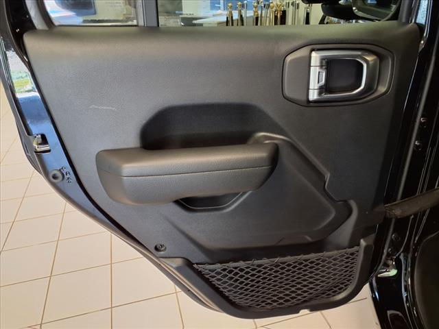 used 2023 Jeep Wrangler car, priced at $30,856