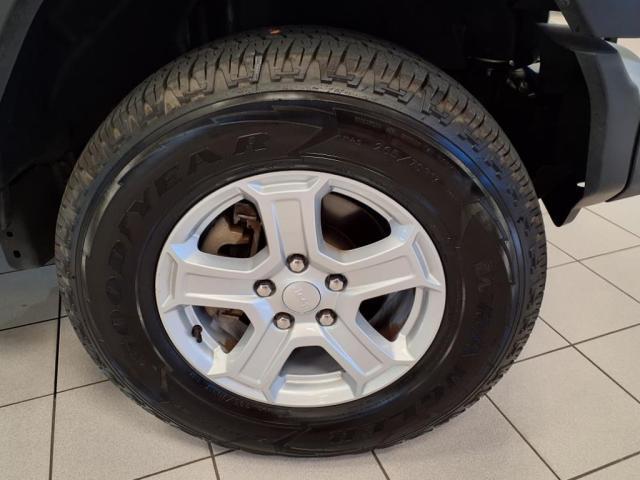 used 2023 Jeep Wrangler car, priced at $30,856