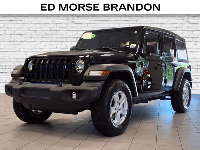 used 2023 Jeep Wrangler car, priced at $32,967