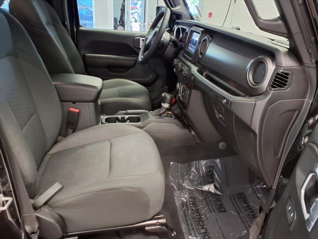 used 2023 Jeep Wrangler car, priced at $30,856