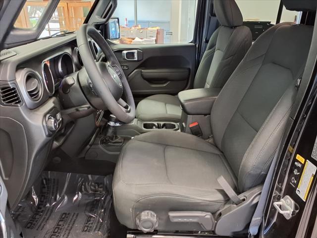 used 2023 Jeep Wrangler car, priced at $30,856