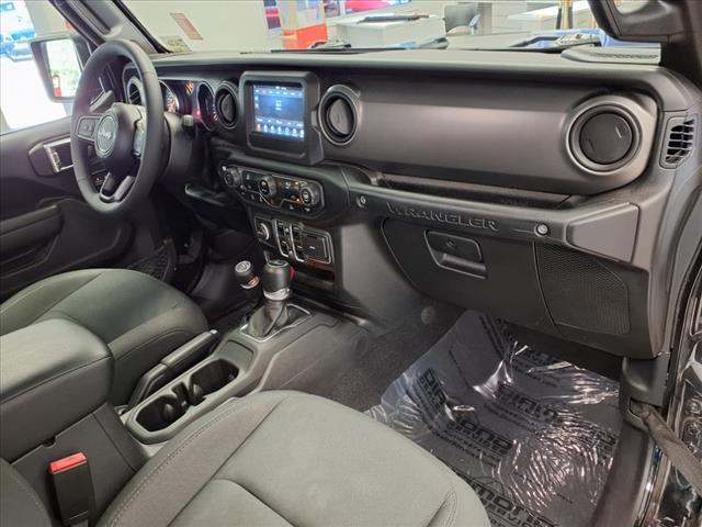 used 2023 Jeep Wrangler car, priced at $30,856